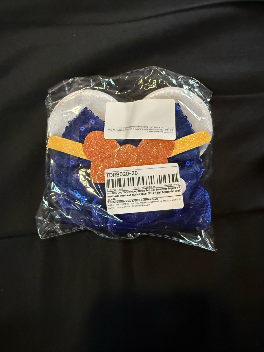 Donald Hair Scrunchie - Picture 3 of 7